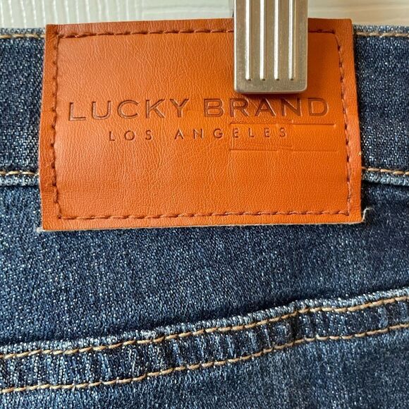 Lucky Brand Indigo Denim Sweet Boot Jeans S-14R EUC - Picture 5 of 7